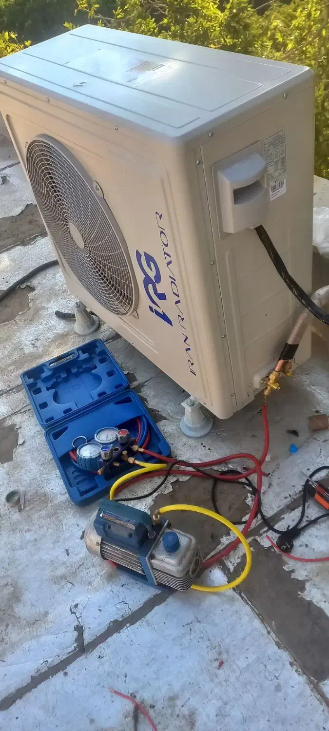 نصب نصاب کولرگازی آب سرد کن ،تعمیر موتور و قطعات|خدمات پیشه و مهارت|کرج, جهان‌شهر|دیوار