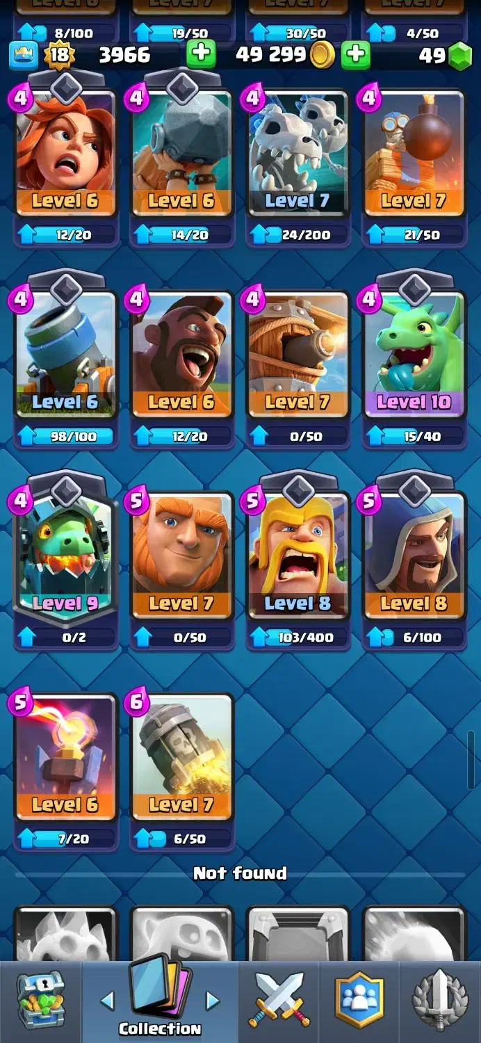 اکانت کلش رویال|کنسول، بازی ویدئویی و آنلاین|تهران, امیرآباد|دیوار