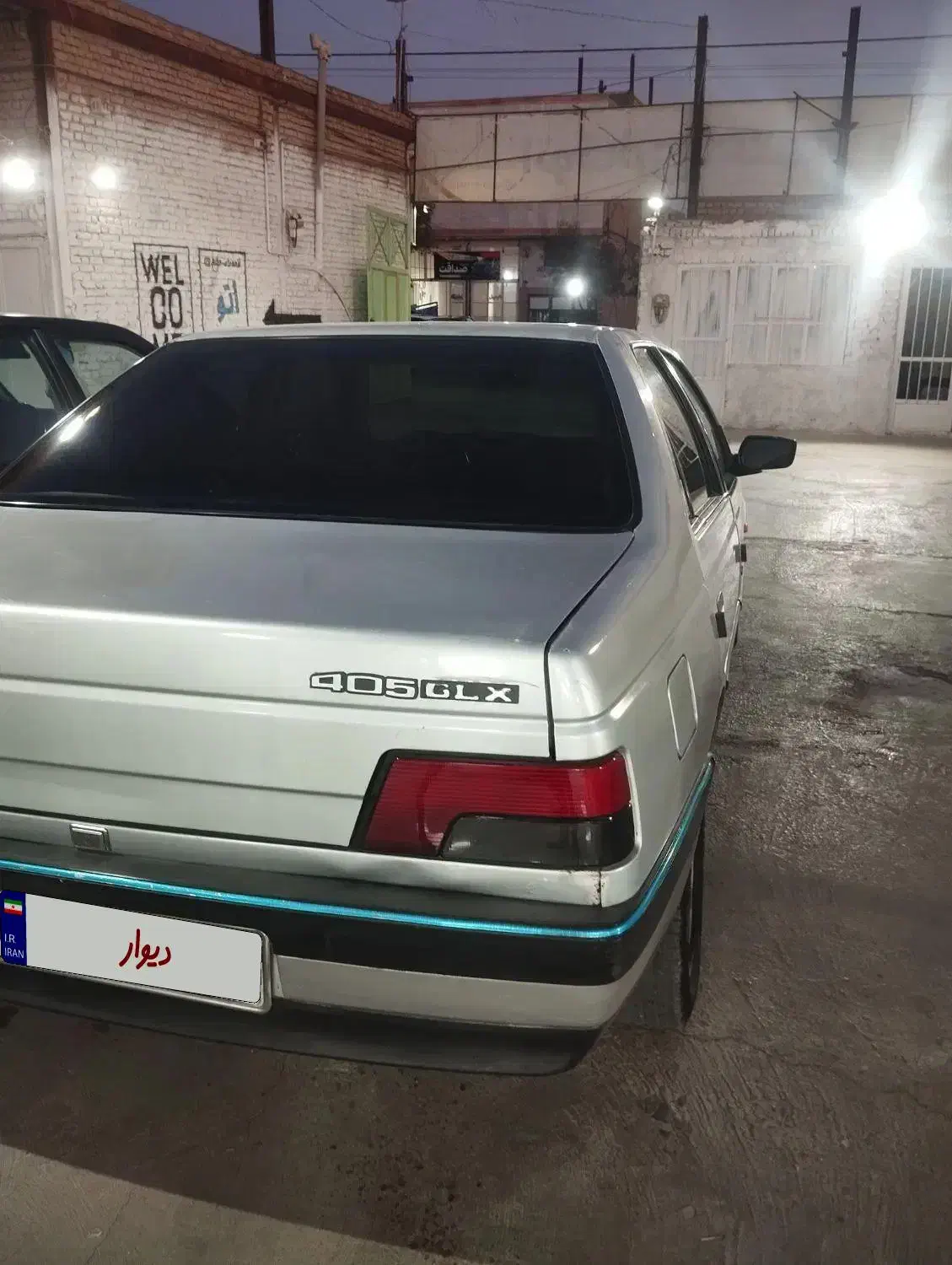 پژو ۴۰۵ مدل ۹۱ تک سوز|خودرو سواری و وانت|اسفراین, |دیوار