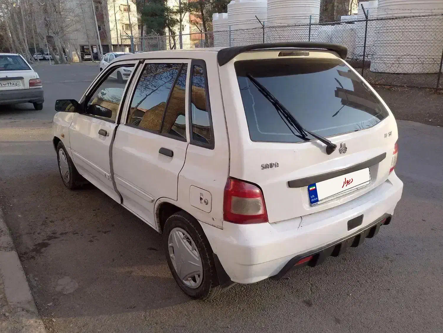 ۱۱۱ مدل ۹۲|خودرو سواری و وانت|تهران, سلسبیل شمالی|دیوار