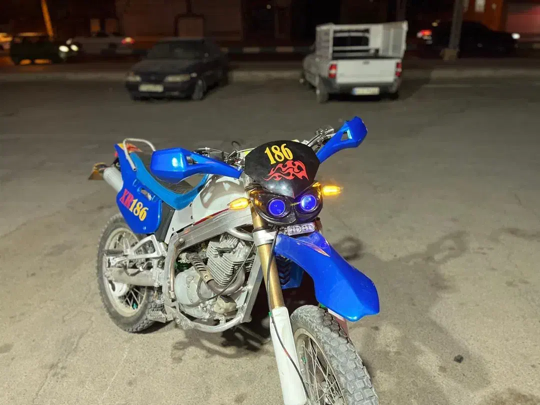 آمیکو تریل ۱۸۶ سیسی مدل ۹۱ کارکرد ۳۰ هزار|موتورسیکلت|یزد, |دیوار