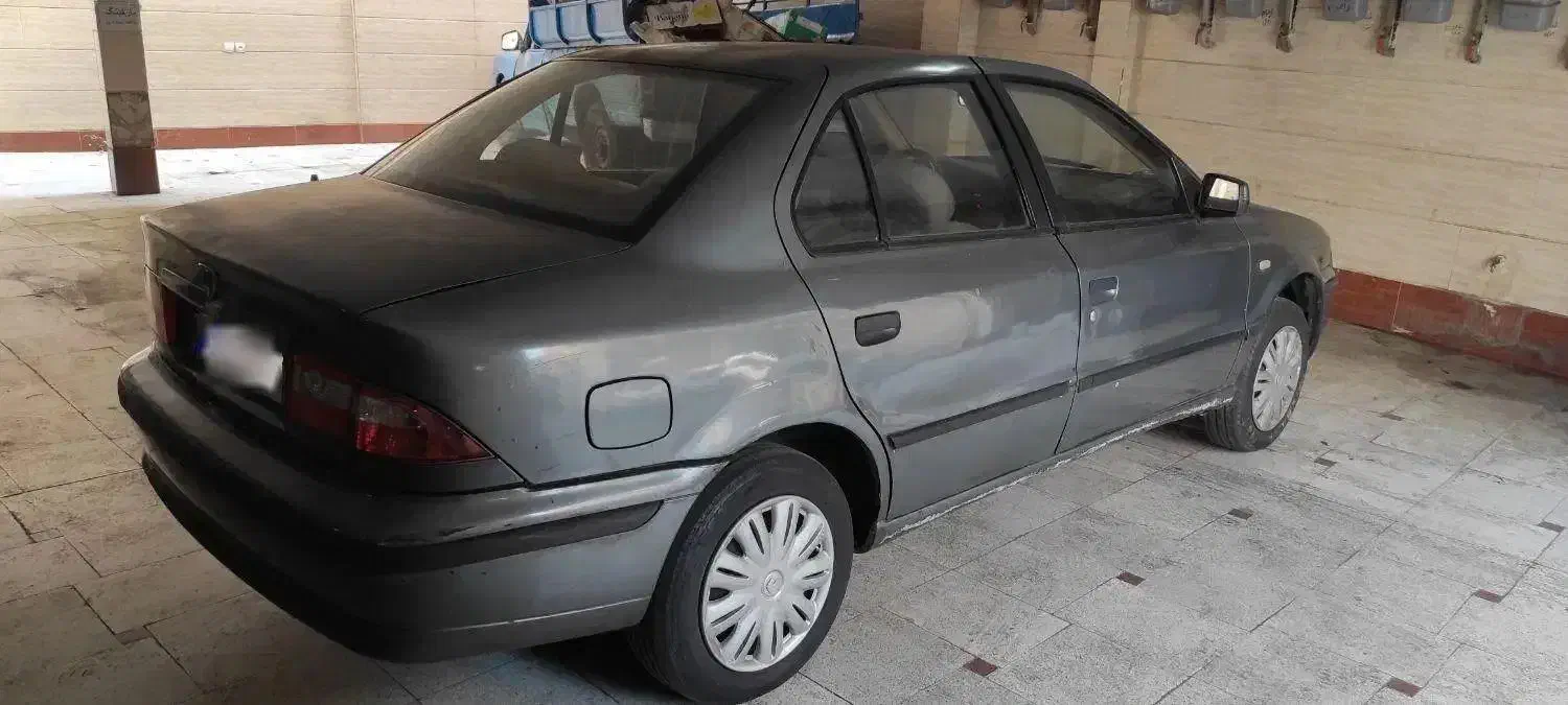 سمند XU7 مدل ۸۵ دوررنگ|خودرو سواری و وانت|تهران, مینای جنوبی|دیوار