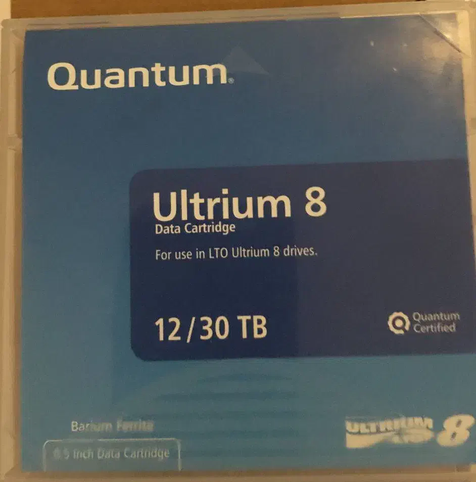 دیتا کارتریج کوانتوم نو Quantum LTO 8 Ultrium|قطعات و لوازم جانبی رایانه|تهران, تهران‌نو|دیوار