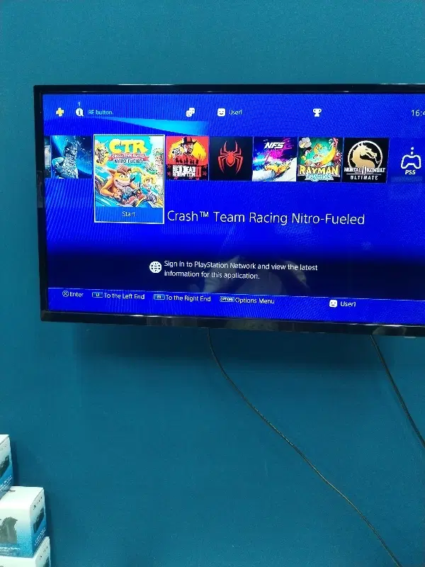 ps4 slim 1 teraحراج|کنسول، بازی ویدئویی و آنلاین|شیراز, پودنک|دیوار