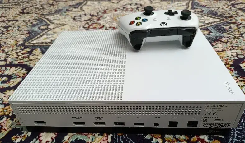 XBOX ONE S|کنسول، بازی ویدئویی و آنلاین|زنجان, |دیوار
