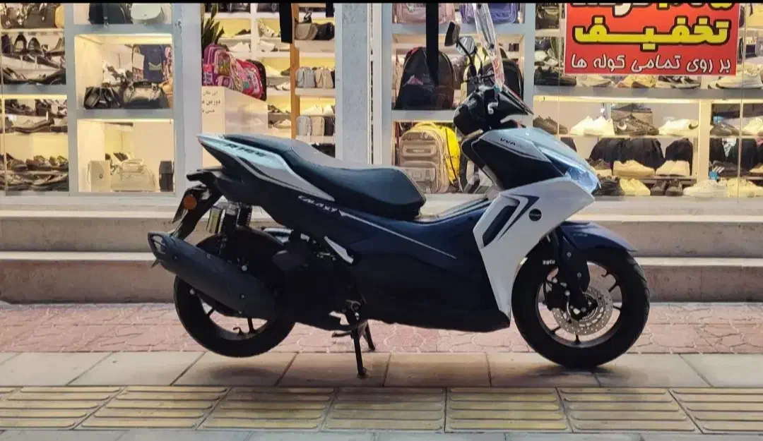 گلکسی R155 درحدصفر|موتورسیکلت|زرندیه, |دیوار