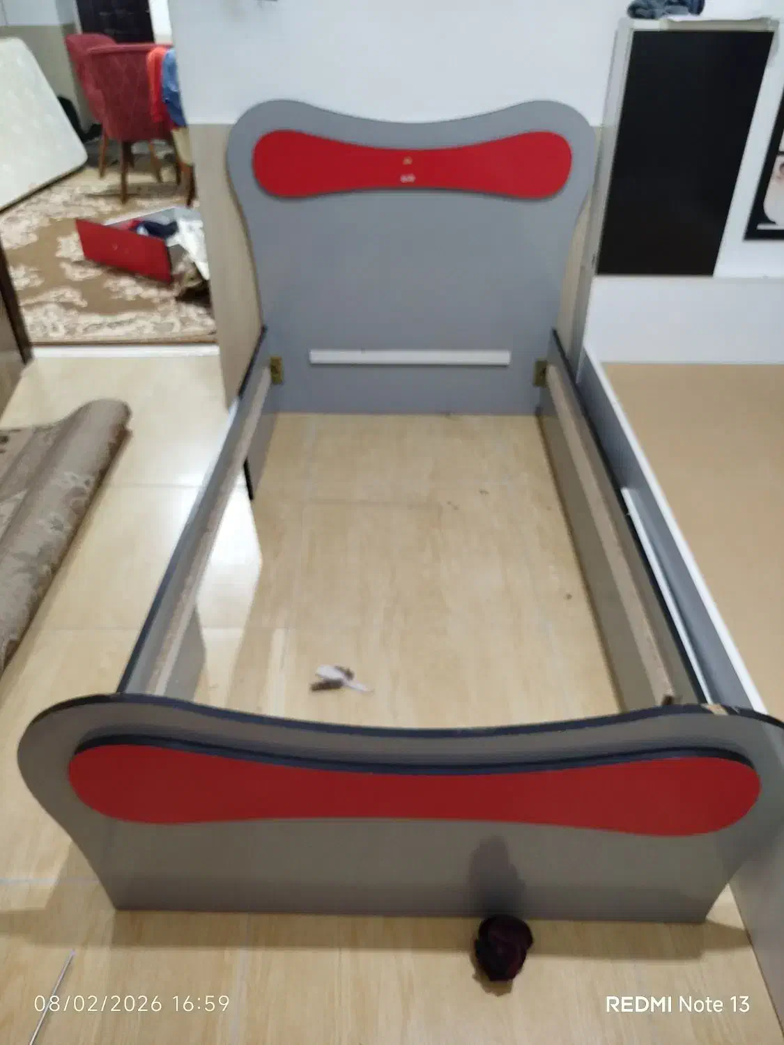 تخت کودک|تخت و سرویس خواب|بجنورد, |دیوار