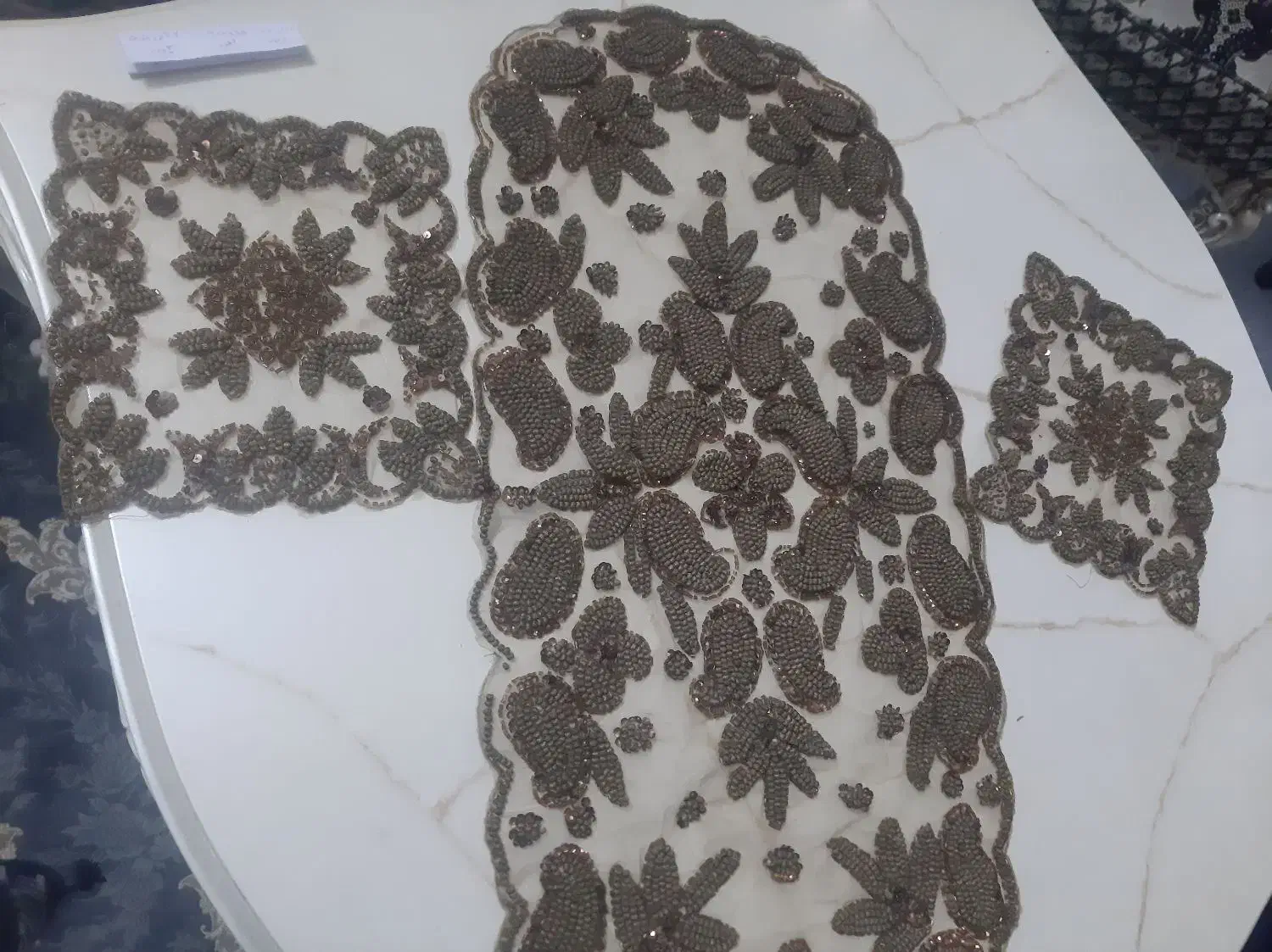 رومیزی تا اخر ببینید|پرده، رانر، رومیزی|قم, زند آباد|دیوار