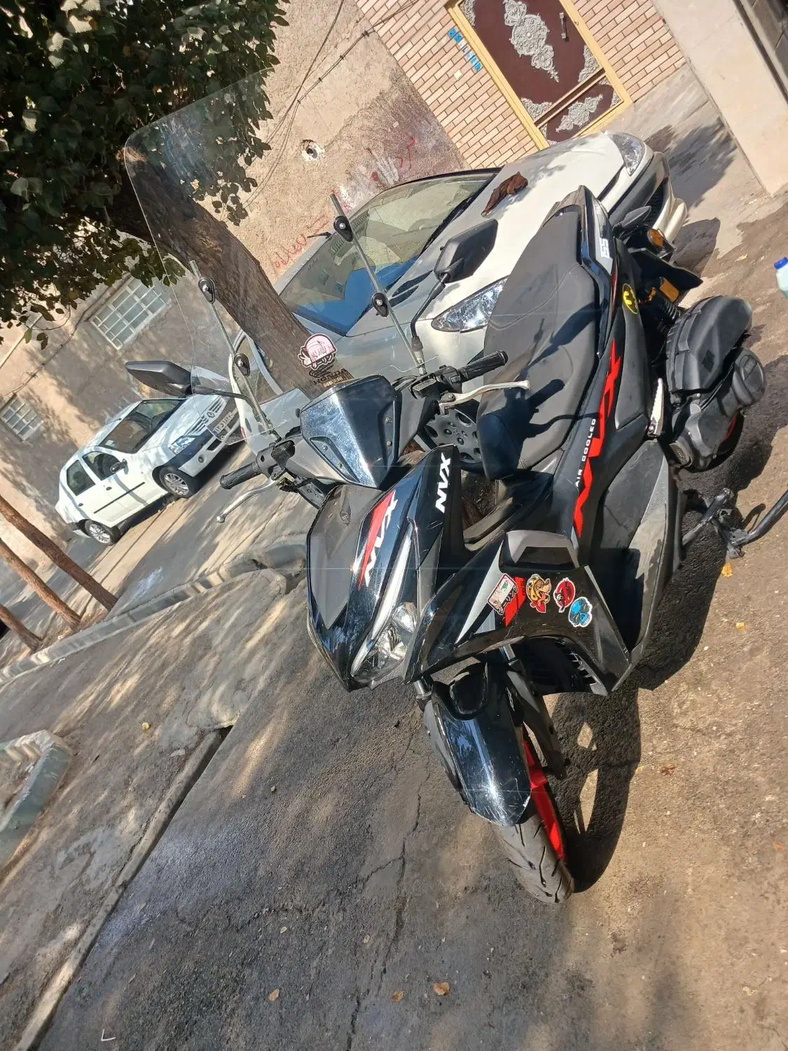 موتور nvx 401|موتورسیکلت|باقرشهر, |دیوار