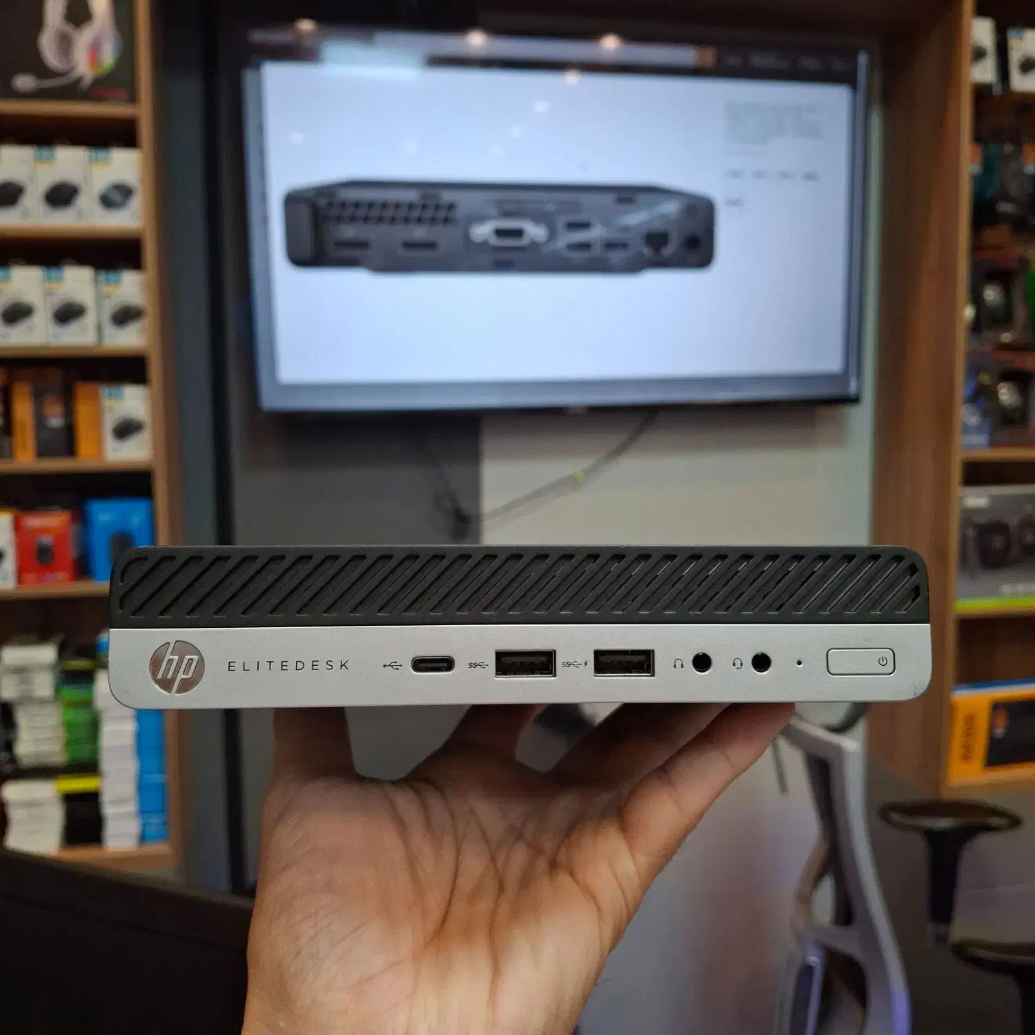 مینی کیس تاینی Tiny HP G3 i5 7500|رایانه رومیزی|قم, آلوچو|دیوار