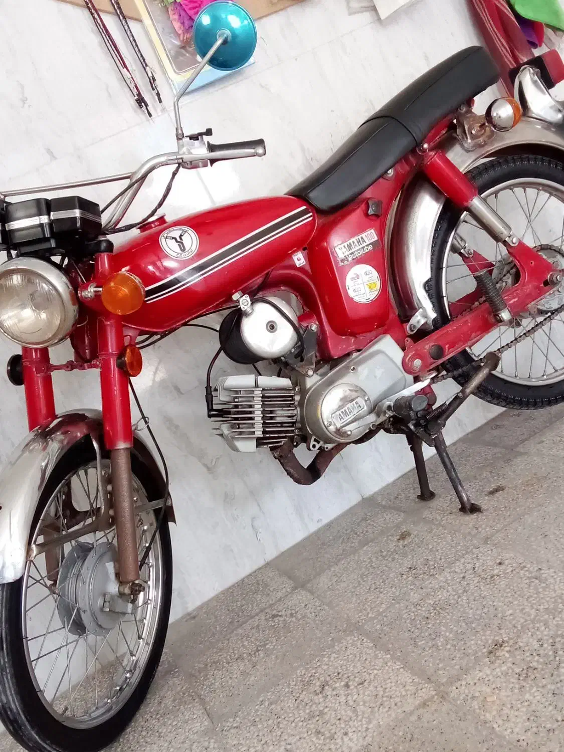 یاماها ۱۰۰|موتورسیکلت|تربت‌حیدریه, قائم|دیوار