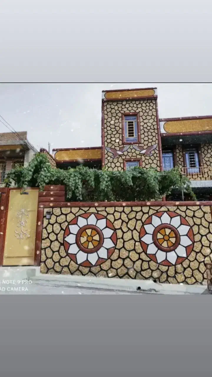 اجرای نمای ساختمان|خدمات پیشه و مهارت|دهدشت, |دیوار