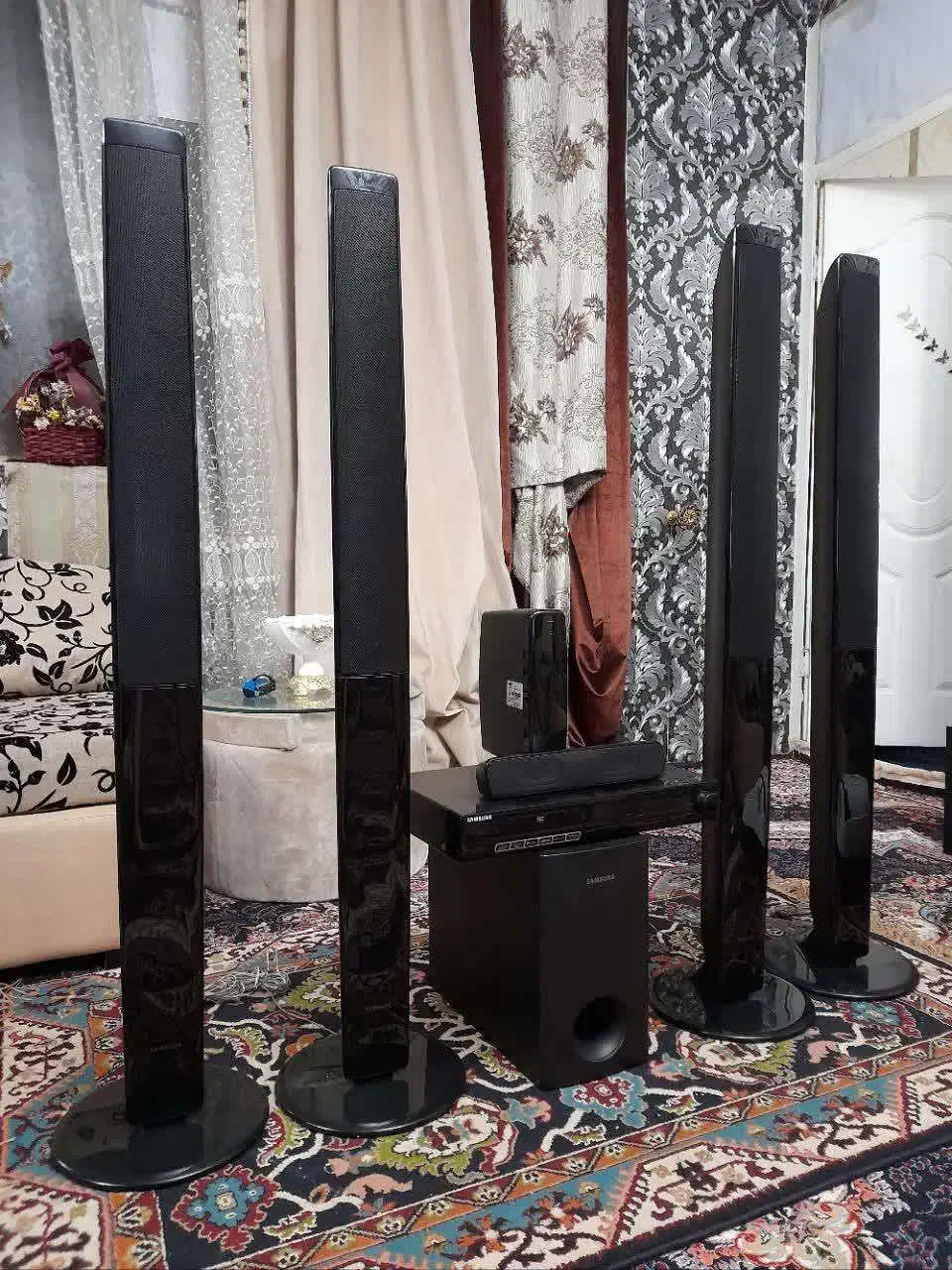 سینما خانگی سامسونگ بلوتوث فابریک و بیسیم وایرلس|سیستم صوتی خانگی|تهران, جیحون|دیوار