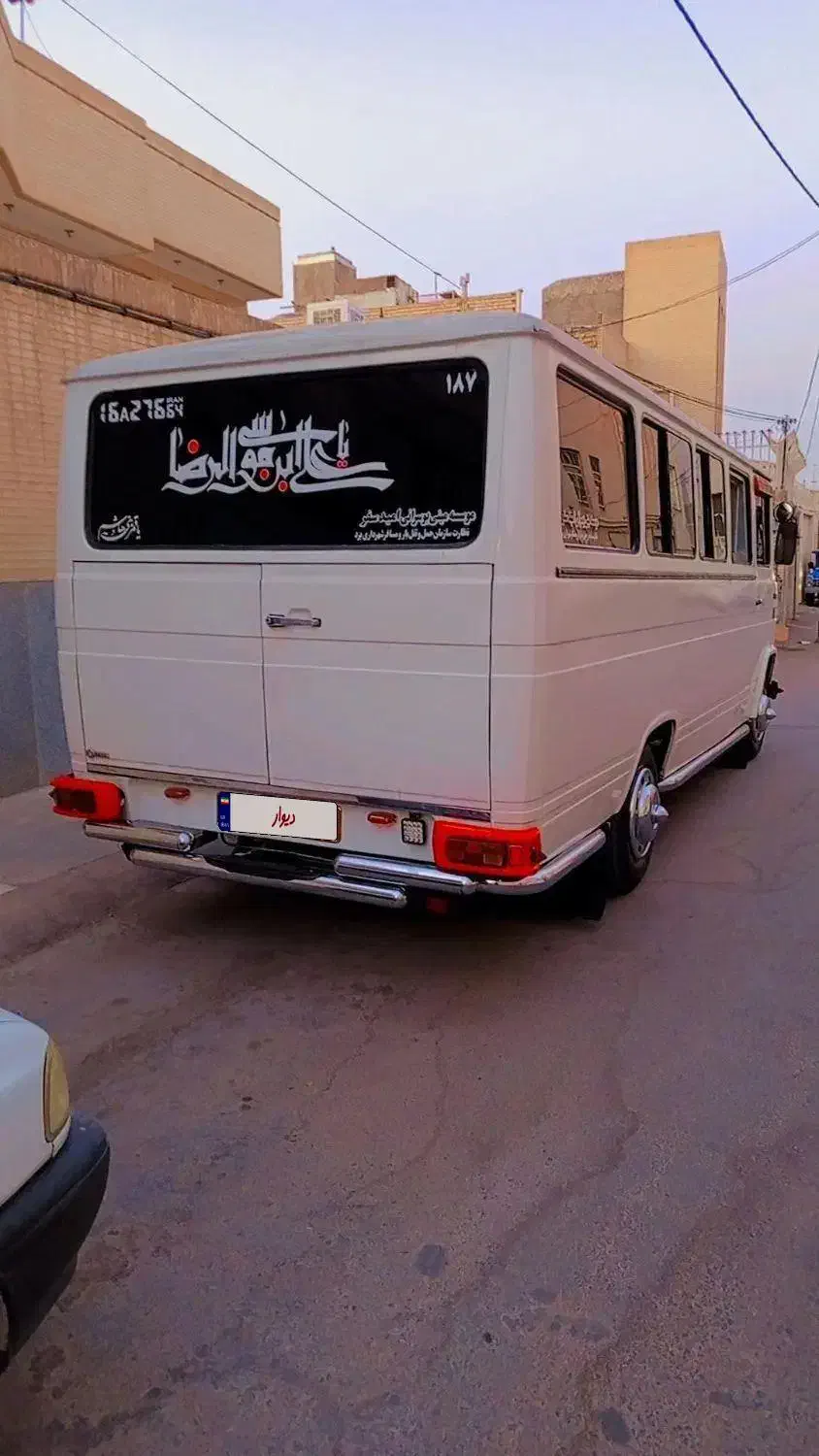 مینی بوس بنز۷۲|خودرو سنگین|یزد, |دیوار