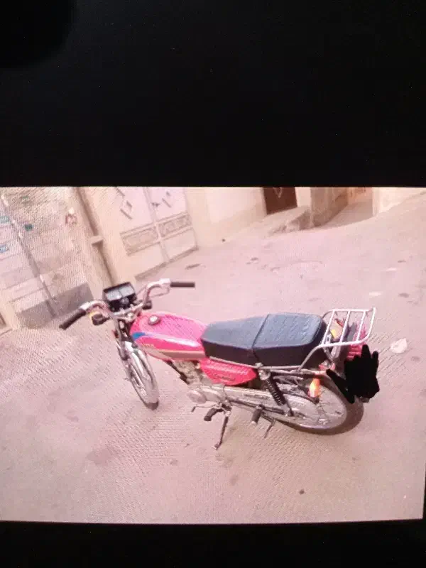 موتور ۱۲۵ هوندا|موتورسیکلت|قزوین, |دیوار