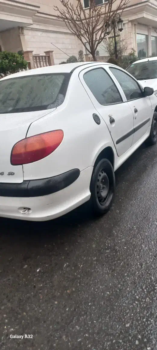 ۲۰۶ اس دی وی۸ ۹۶|خودرو سواری و وانت|تهران, شهرک یاس|دیوار