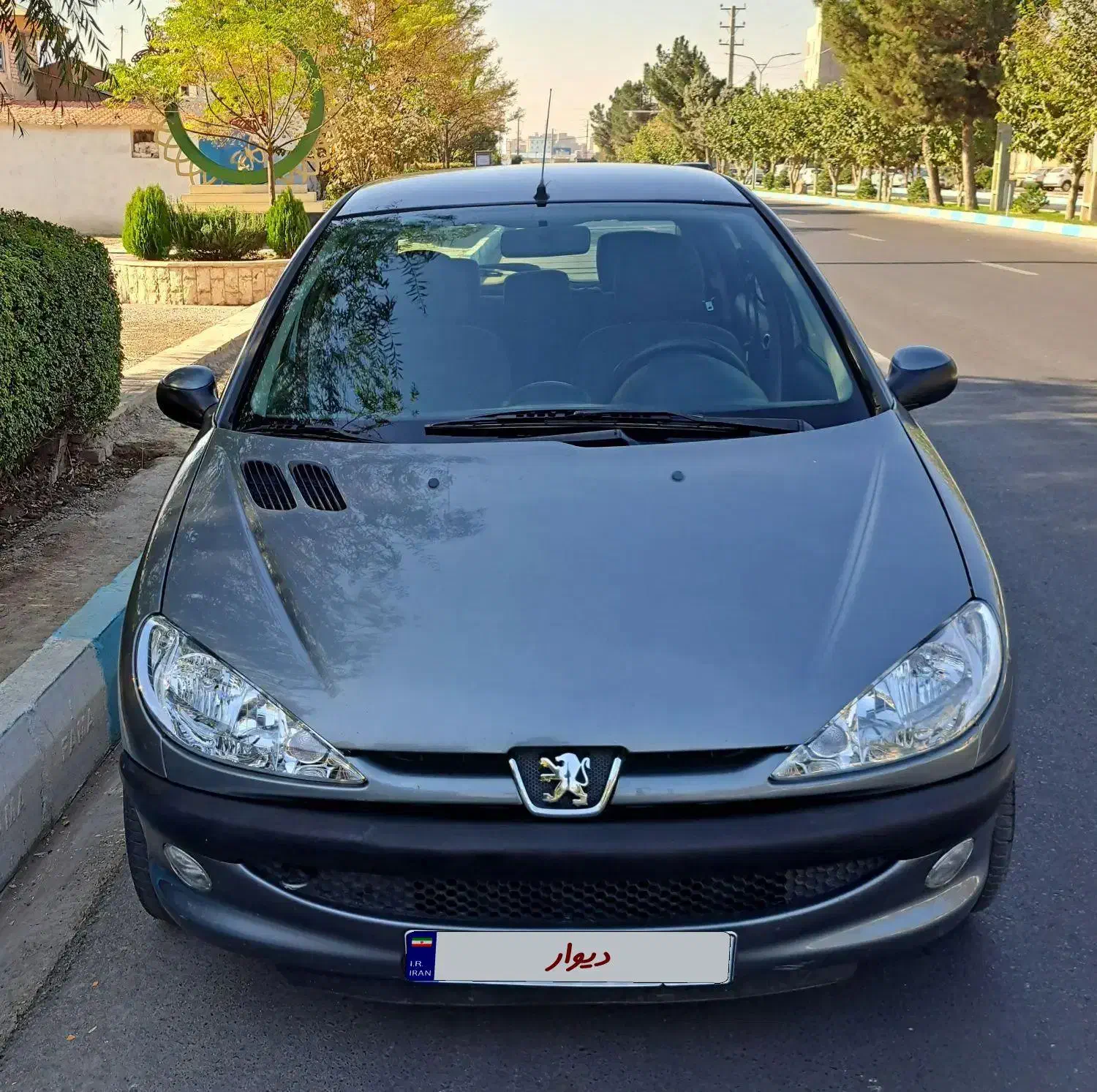 ۲۰۶تیپ۵ مدل ۱۳۹۶ بدون رنگ|خودرو سواری و وانت|صباشهر, |دیوار