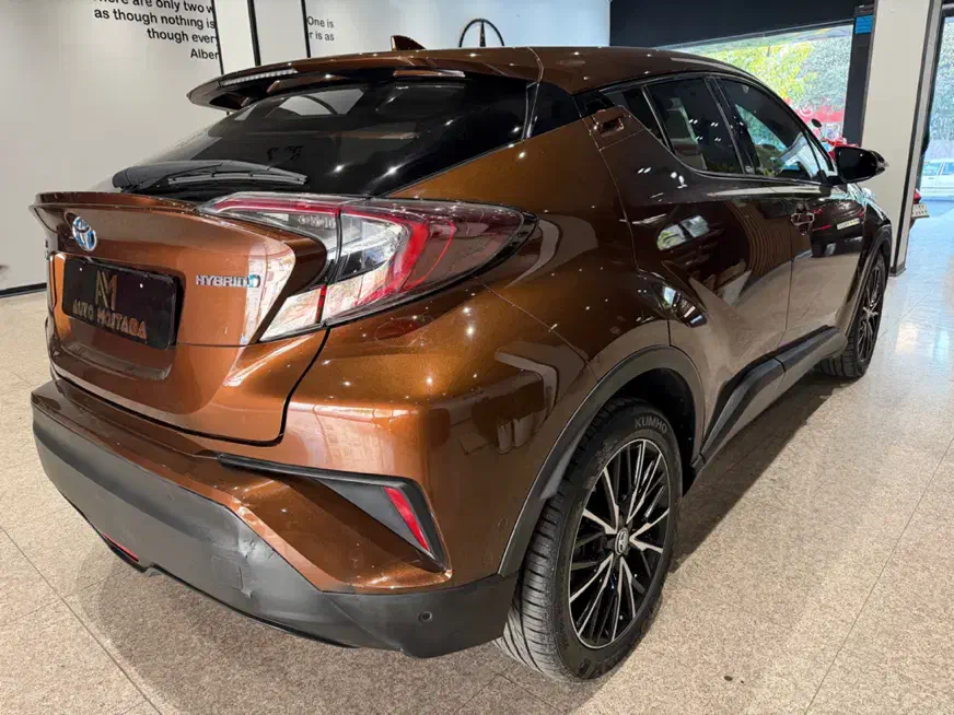 تویوتا Chr فول ۲۰۱۸|خودرو سواری و وانت|ری, منصوریه منگل|دیوار