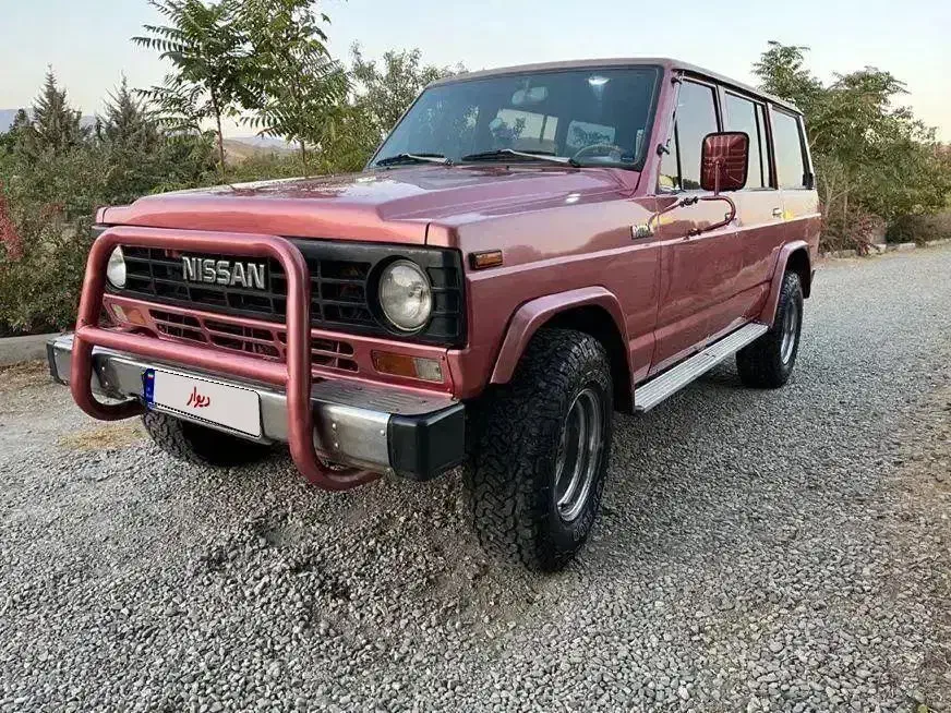 نیسان پاترول۶سیلندرمدل۷۵|خودرو سواری و وانت|تهران, آذربایجان|دیوار