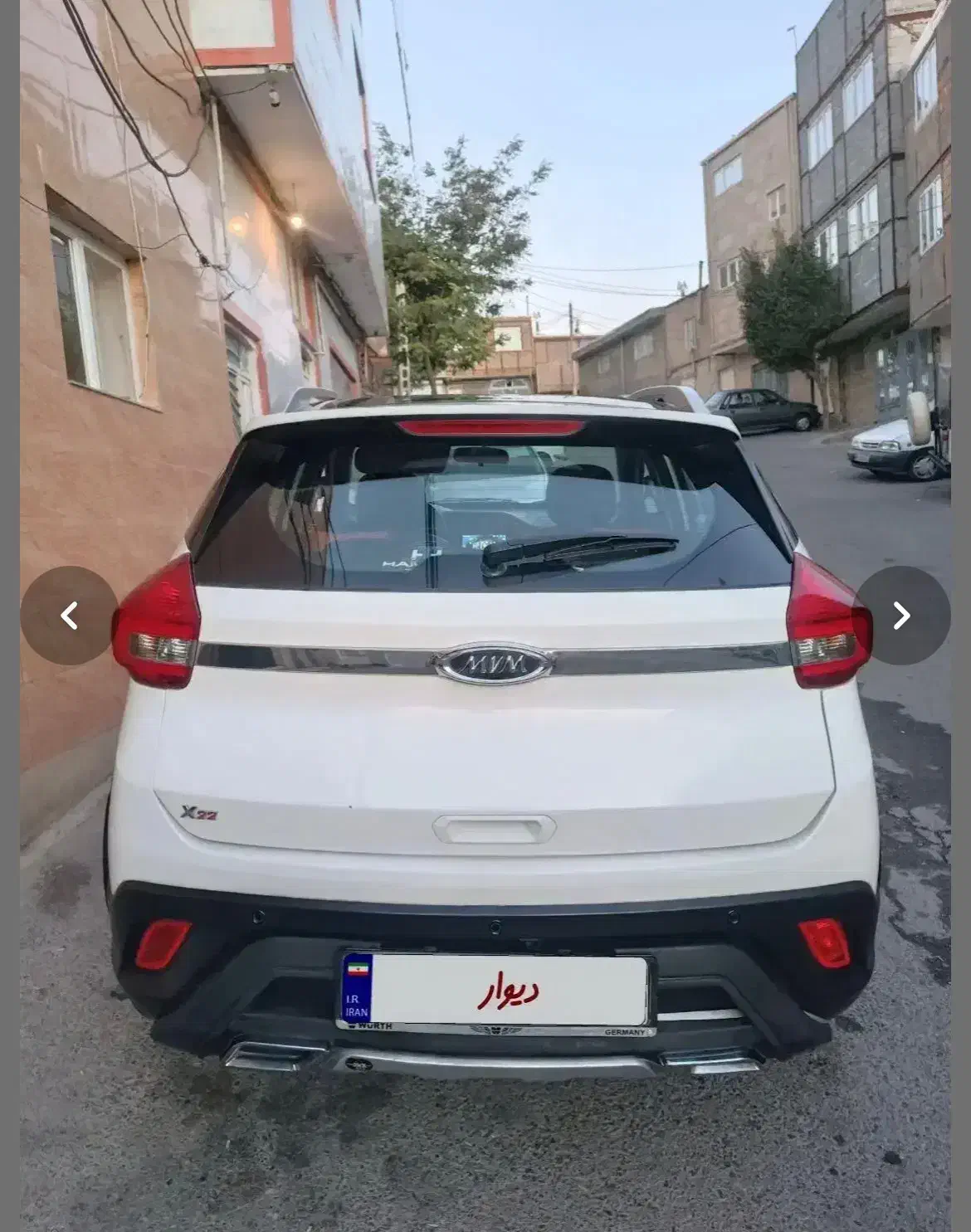 ام وی ام x22 مدل ۹۷ اقساطی|خودرو سواری و وانت|تهران, نارمک|دیوار