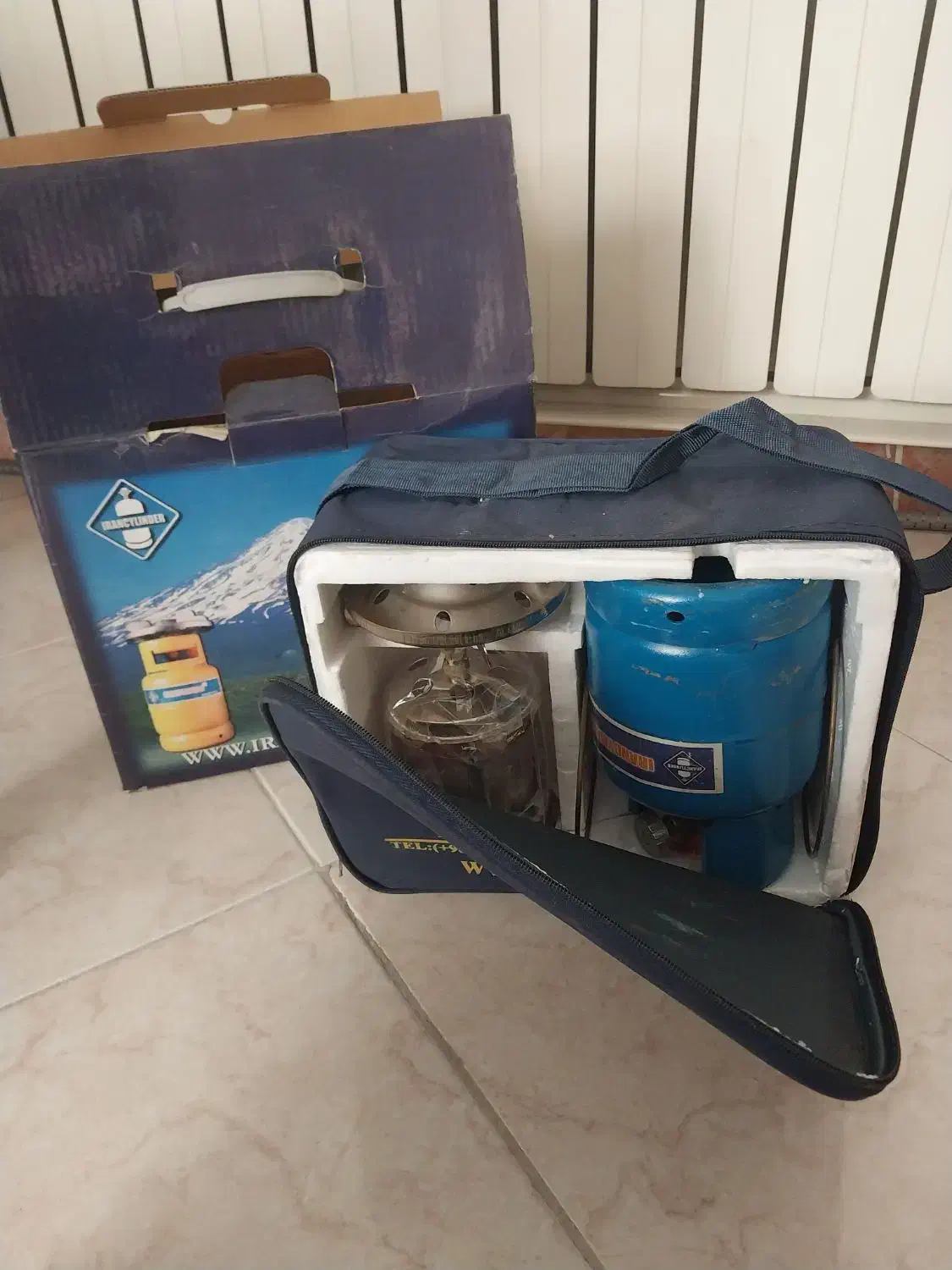 اجاق و روشنایی گازی سفری|کوهنوردی و کمپینگ|کرج, کوی کارمندان جنوبی|دیوار