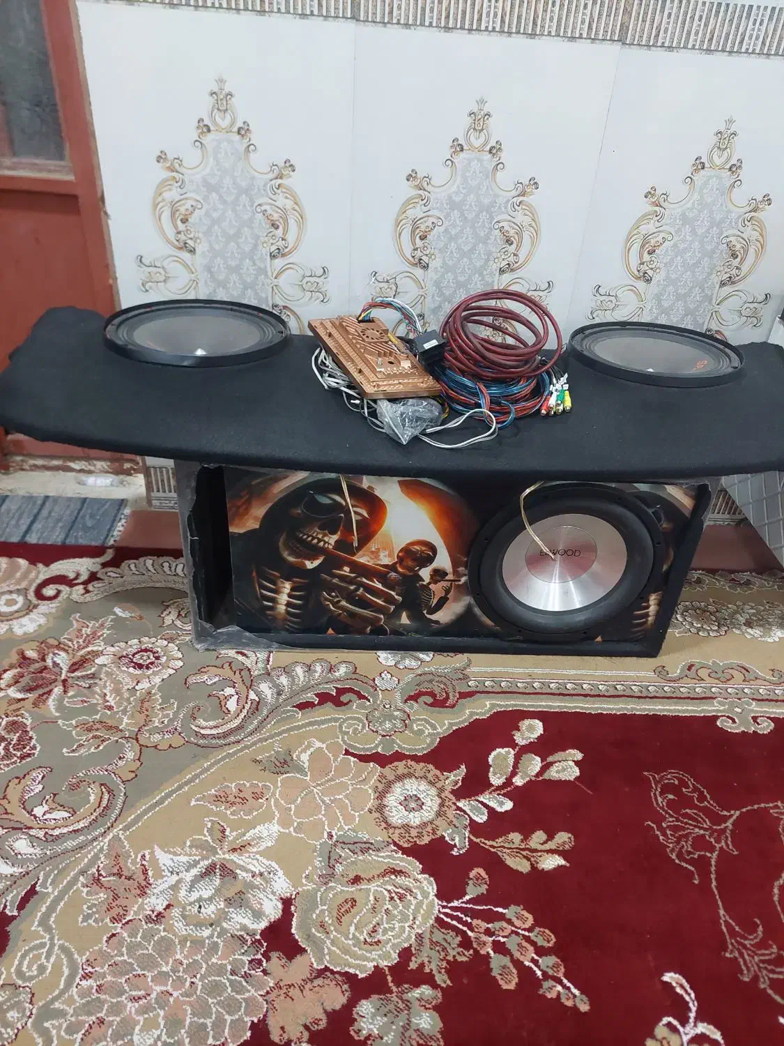 یه سیستم کامل|سیستم صوتی خانگی|دزفول, |دیوار