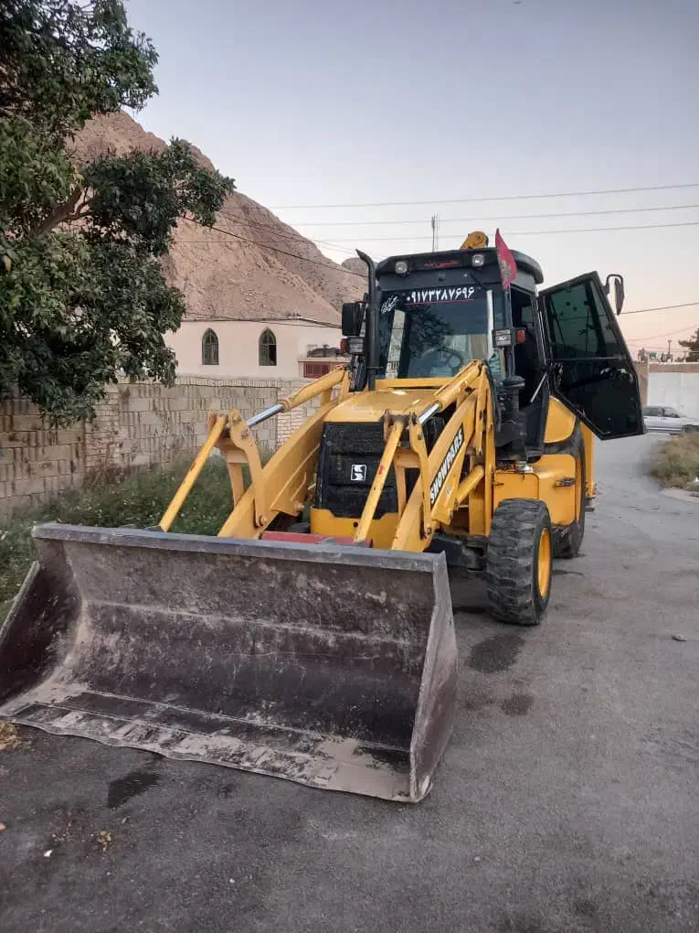 فروش بیل بکهو سنو پارس۱۲۰|خودرو سنگین|شیراز, ارم|دیوار