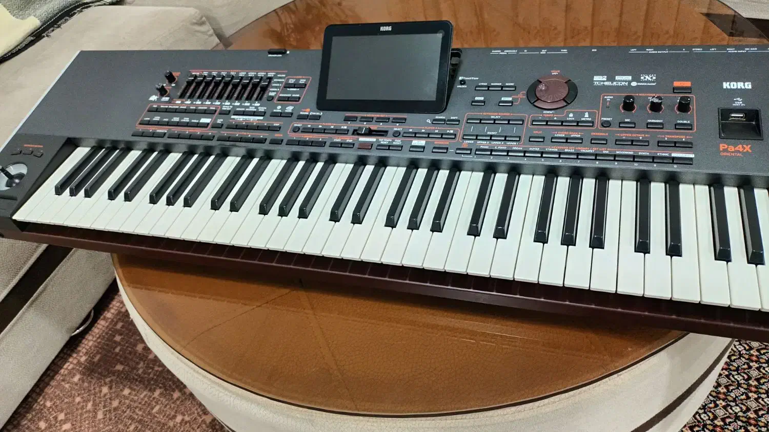 ارگ pa4x or|پیانو، کیبورد، آکاردئون|سنندج, |دیوار