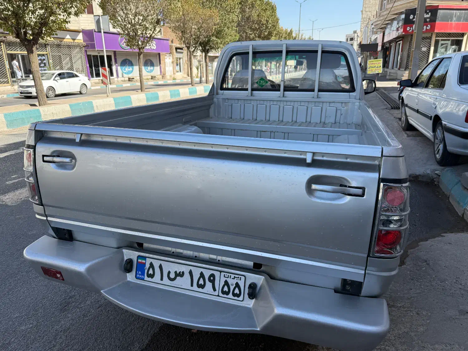 نیسان دوگانه سوز شرکتی شوکا|خودرو سواری و وانت|تاکستان, |دیوار
