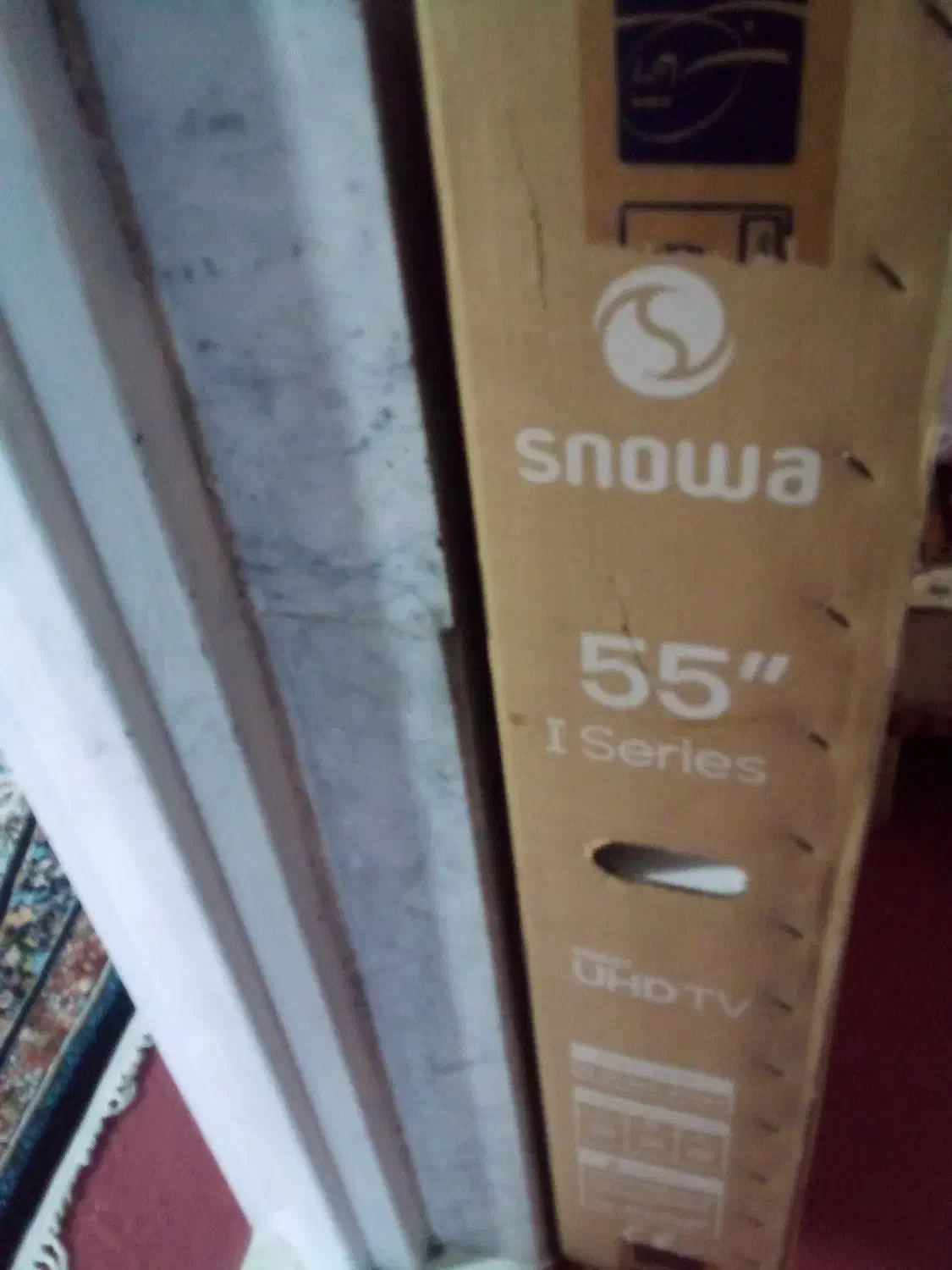 تلویزیون ۵۵ اینچ اسنوا اکبند|تلویزیون و پروژکتور|الیگودرز, |دیوار