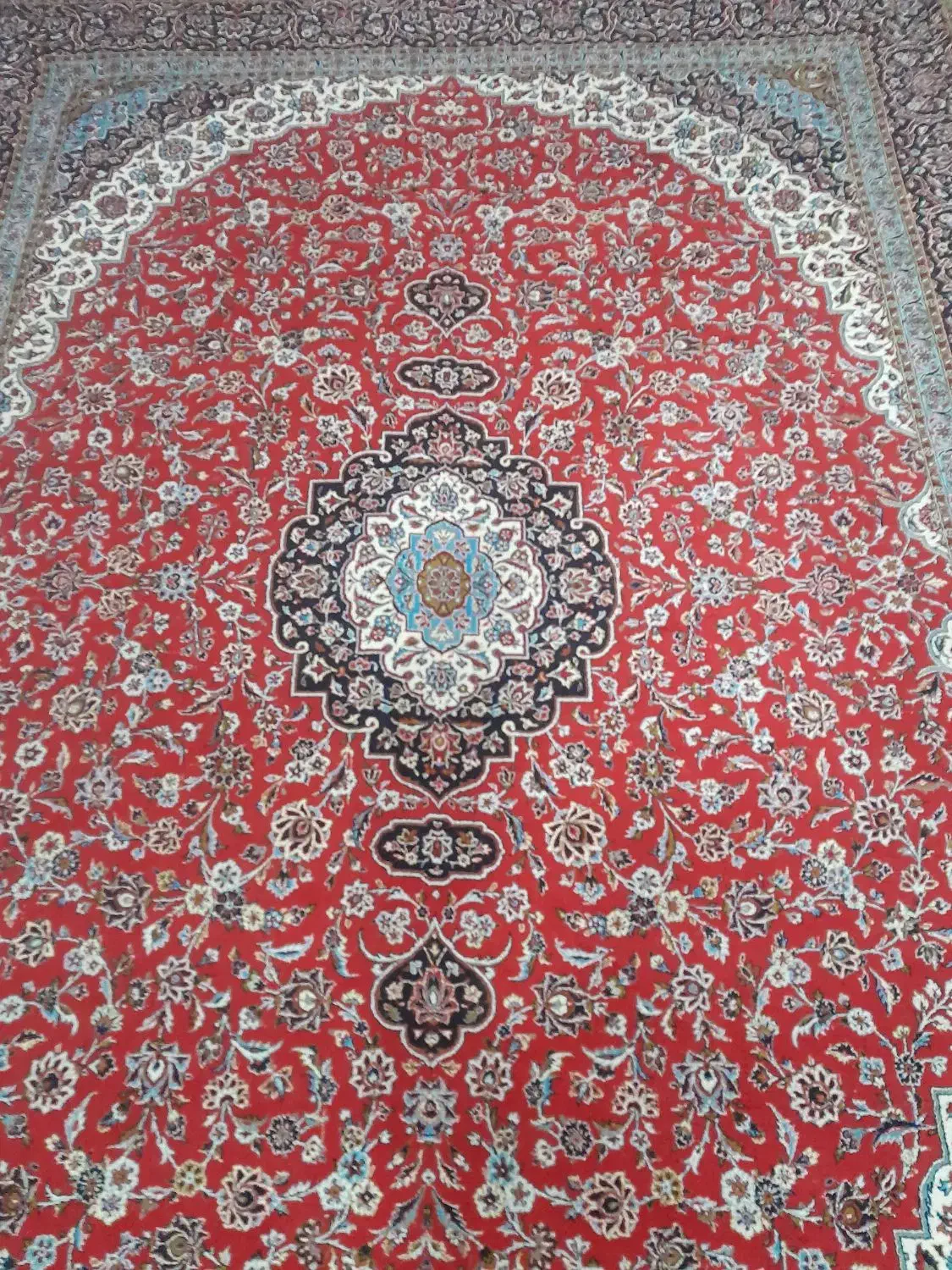 فرش|فرش|بیجار, |دیوار