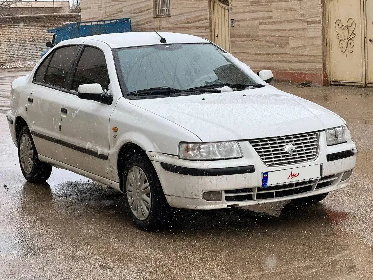 سمند EF7 مدل 1396 درجه یک|خودرو سواری و وانت|بجنورد, |دیوار