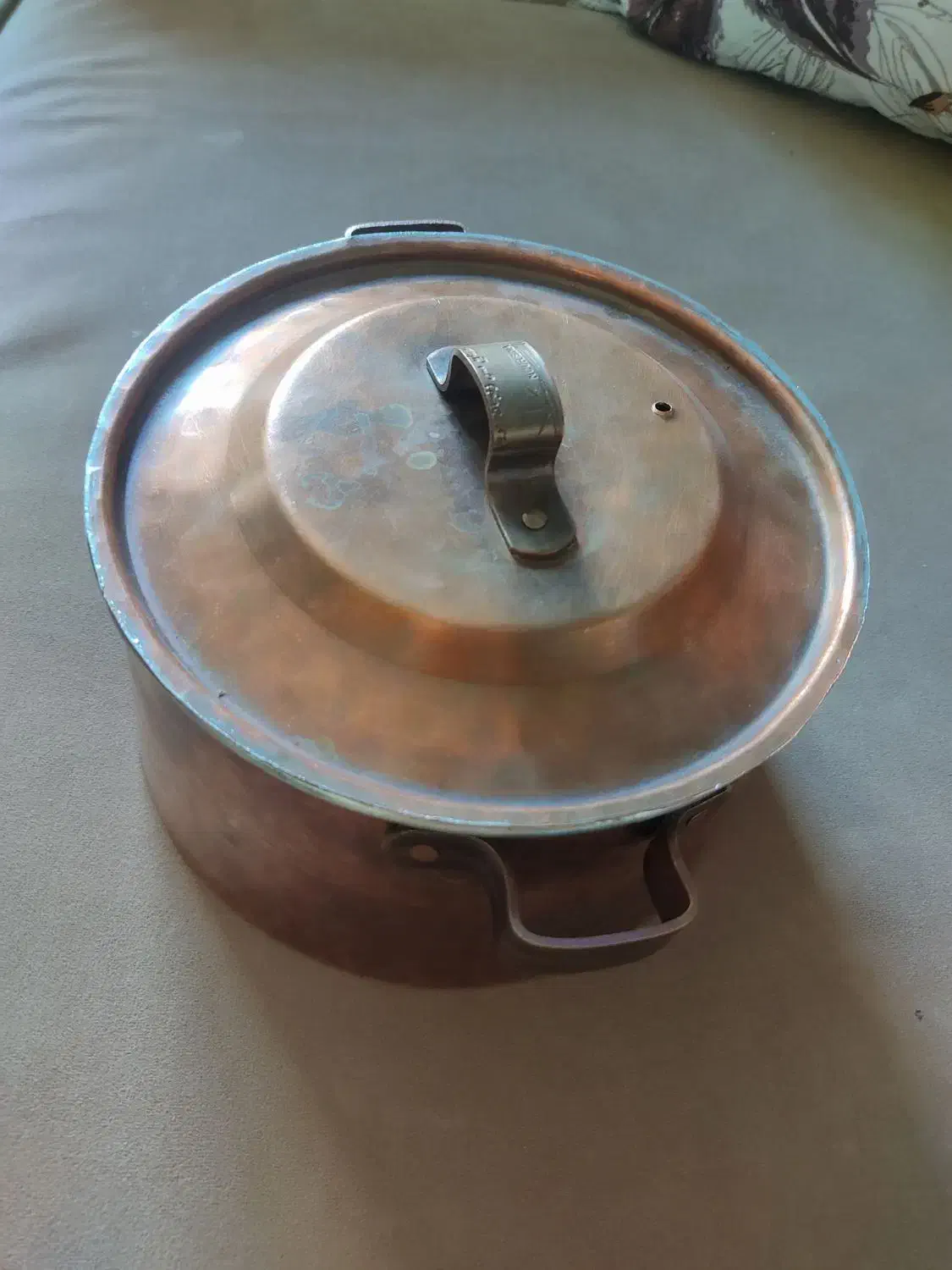 قابلمه مسی ضخیم|ظروف پختوپز|زنجان, |دیوار