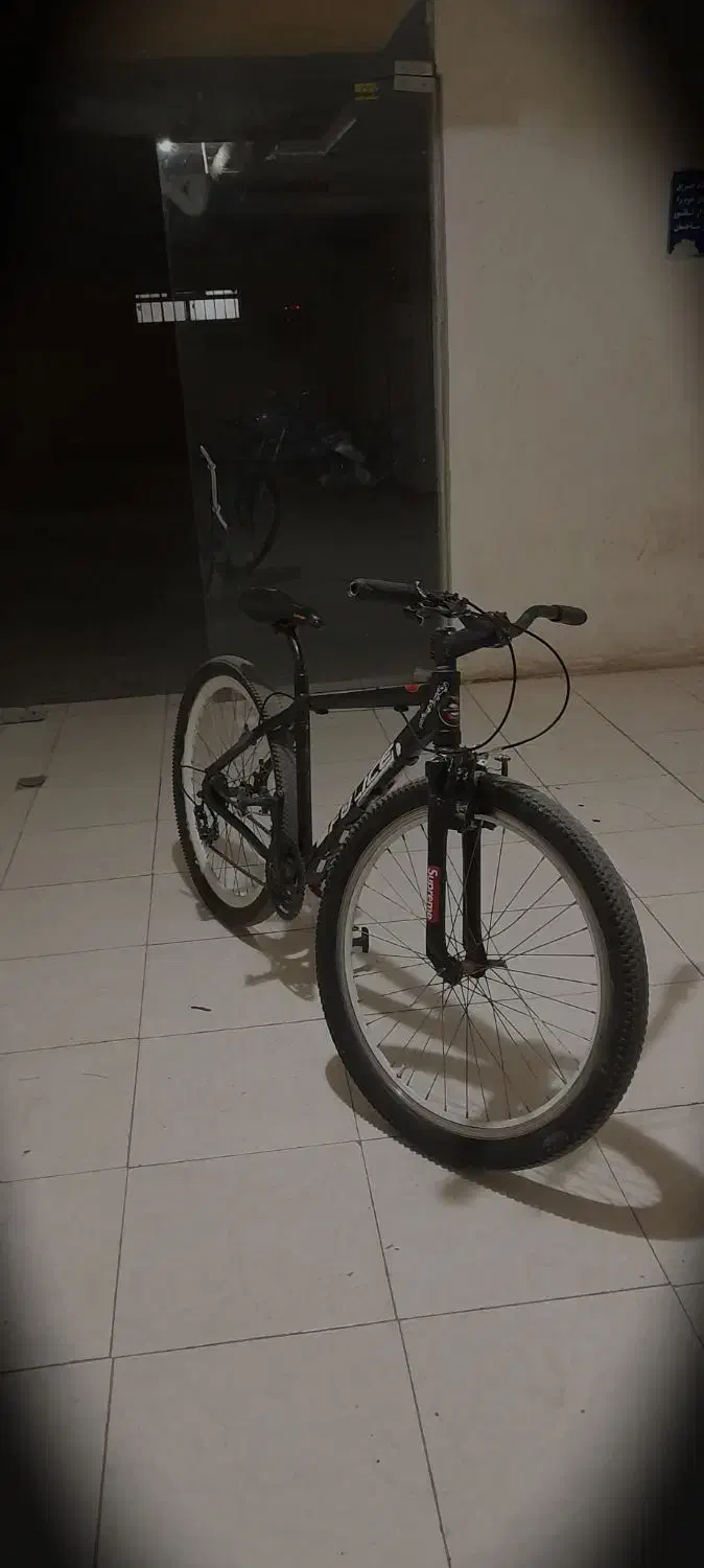 دوچرخه پلیس ۲۶|دوچرخه، اسکیت، اسکوتر|فولادشهر, مسکن مهر فولادشهر|دیوار