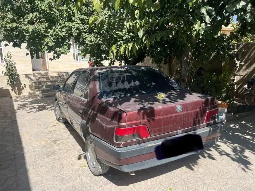 پژو ۲۰۰۰ Glx (محل بازدید صفاشهر) مدل ۷۸|خودرو سواری و وانت|شیراز, چوگیاه‎|دیوار
