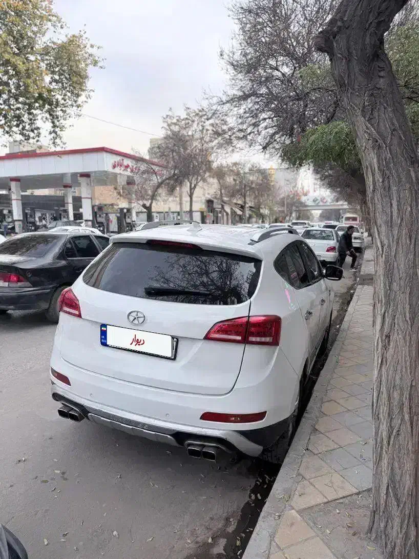 جک s5 مدل ۹۷ 2000|خودرو سواری و وانت|اردبیل, |دیوار