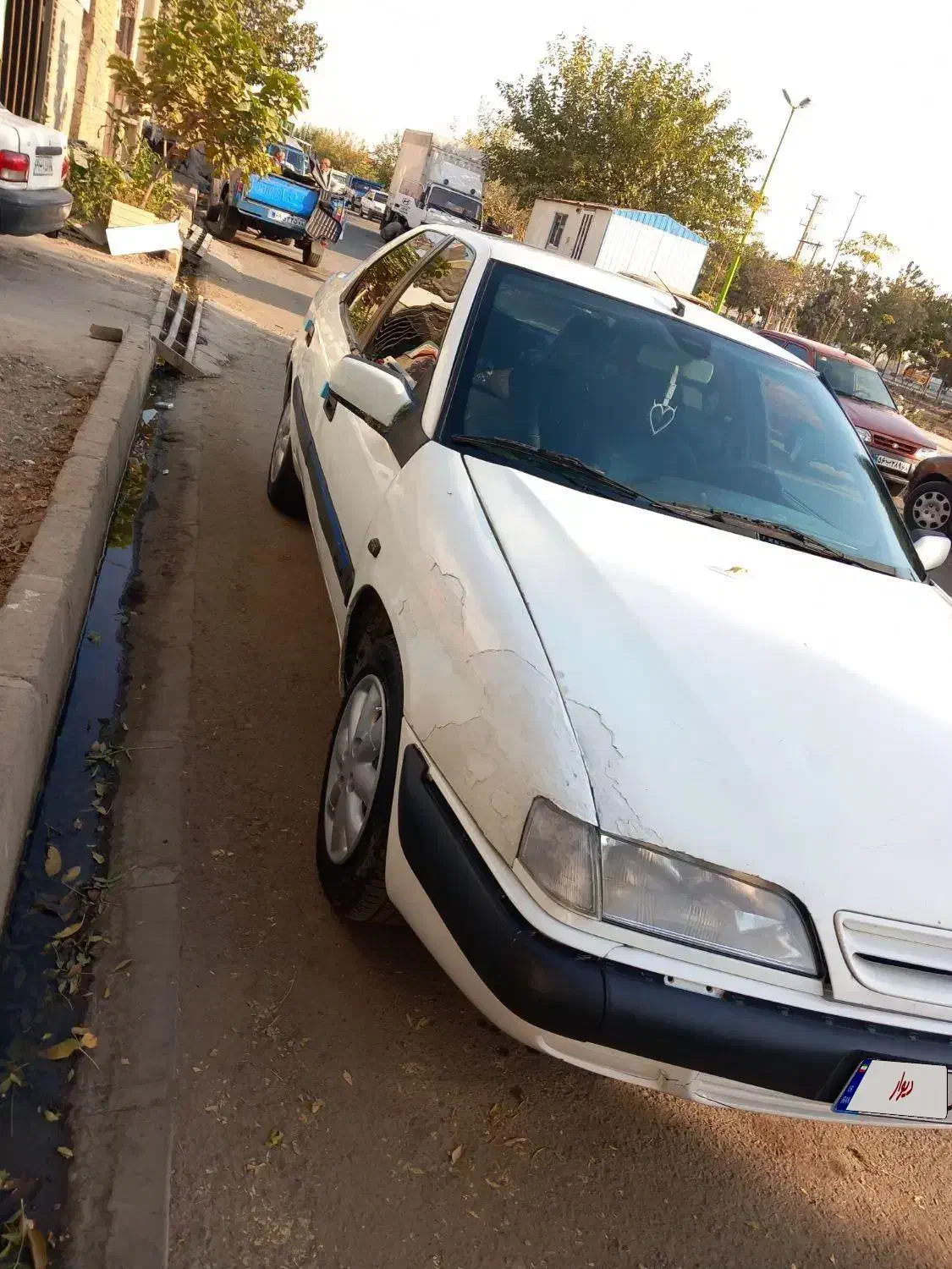 زانتیا 2000 نقدو اقساط|خودرو سواری و وانت|هشتگرد, شهرک کوثر|دیوار