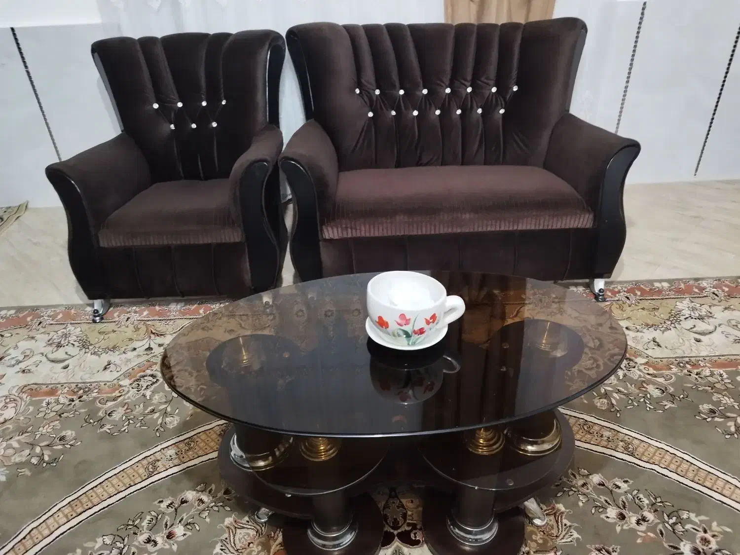 مبل و جلو مبلی|مبلمان خانگی و میز عسلی|محمدیه-قزوین, |دیوار
