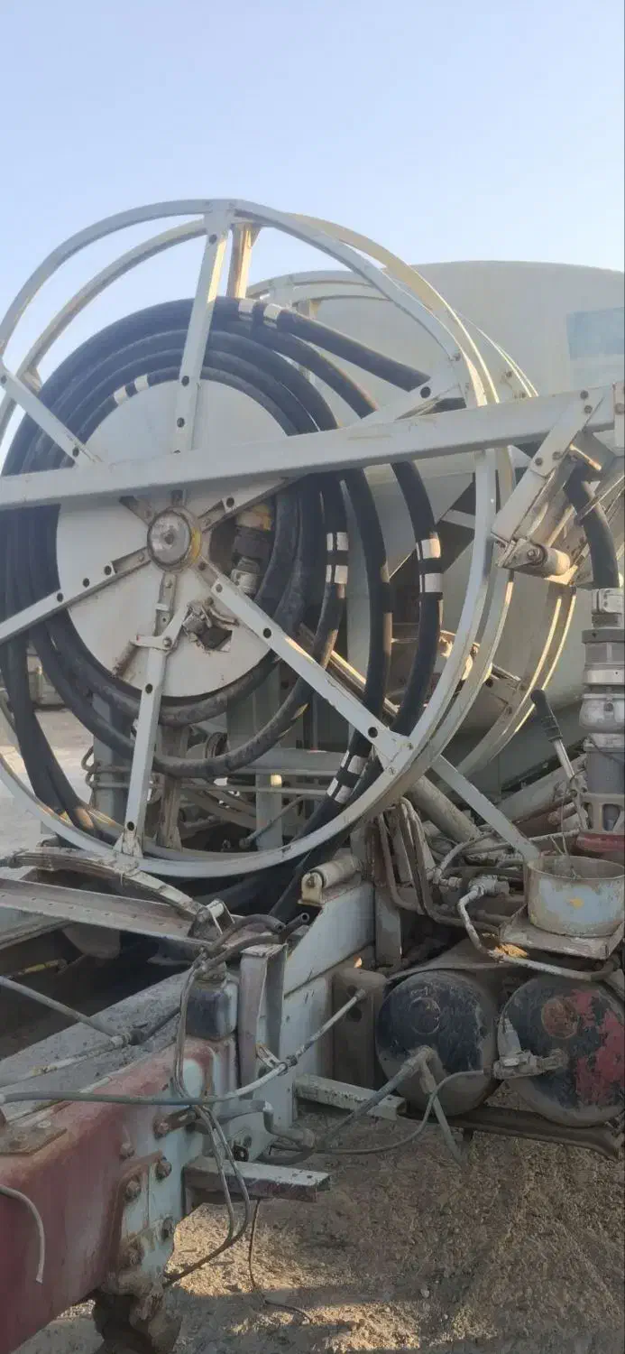 تانکر حمل سوخت آلمینیومی|ماشین‌آلات صنعتی|ری, بی‌بی شهر بانو|دیوار