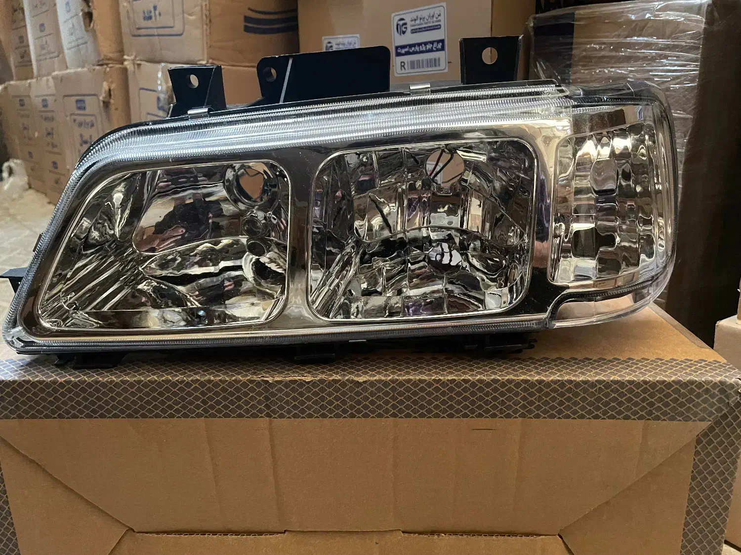 سپر جلو پژو 405 فلزی رنگ تضمینی|قطعات یدکی و لوازم جانبی|تهران, طیب|دیوار