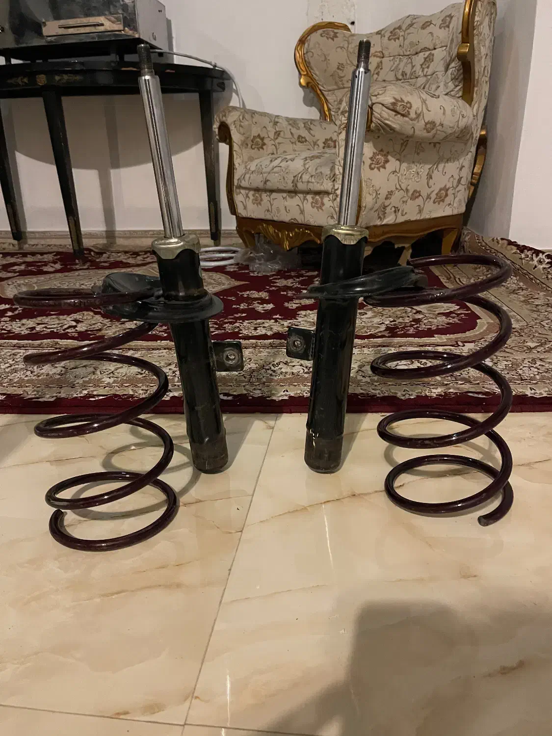 کمک kds فنر lenzo|قطعات یدکی و لوازم جانبی|چالوس, |دیوار