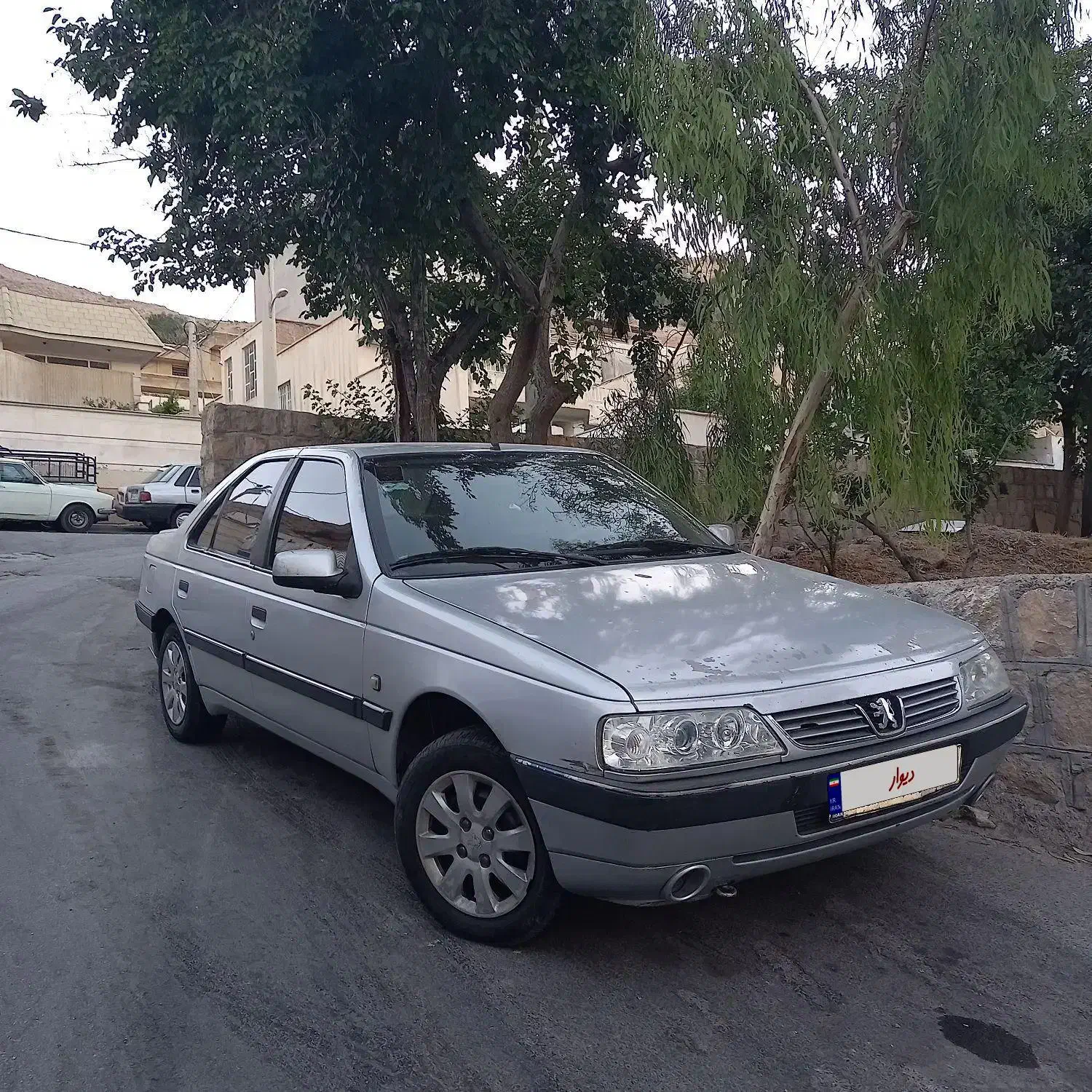 پژو ۴۰۵ slx|خودرو سواری و وانت|شیراز, سفیرشمالی|دیوار