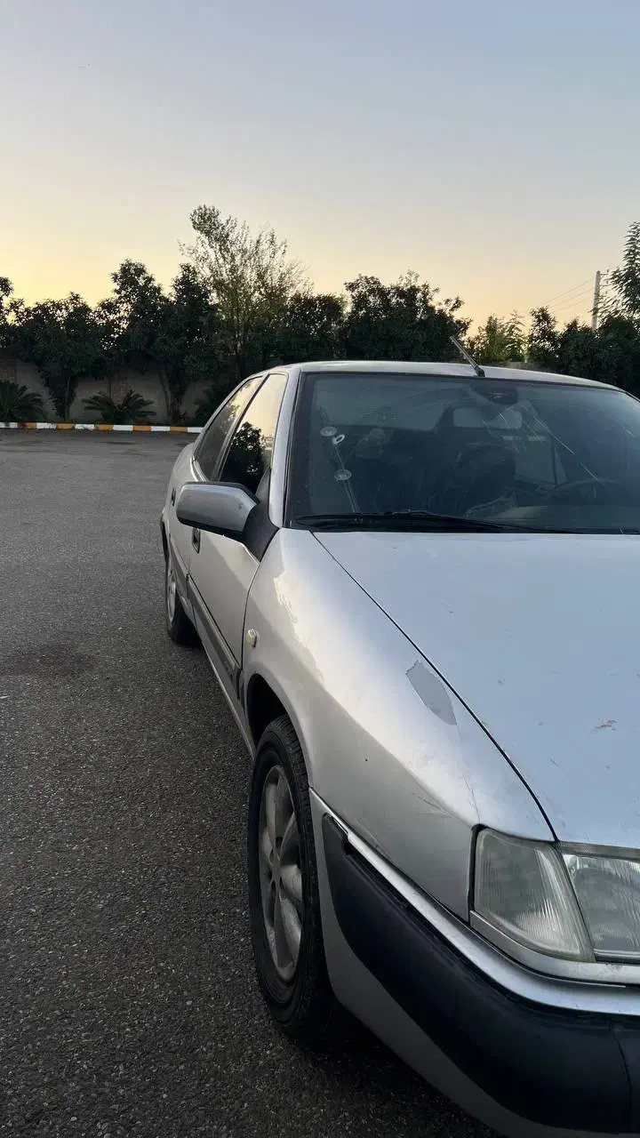 زانتیا دور رنگ ۸۳|خودرو سواری و وانت|رودسر, |دیوار