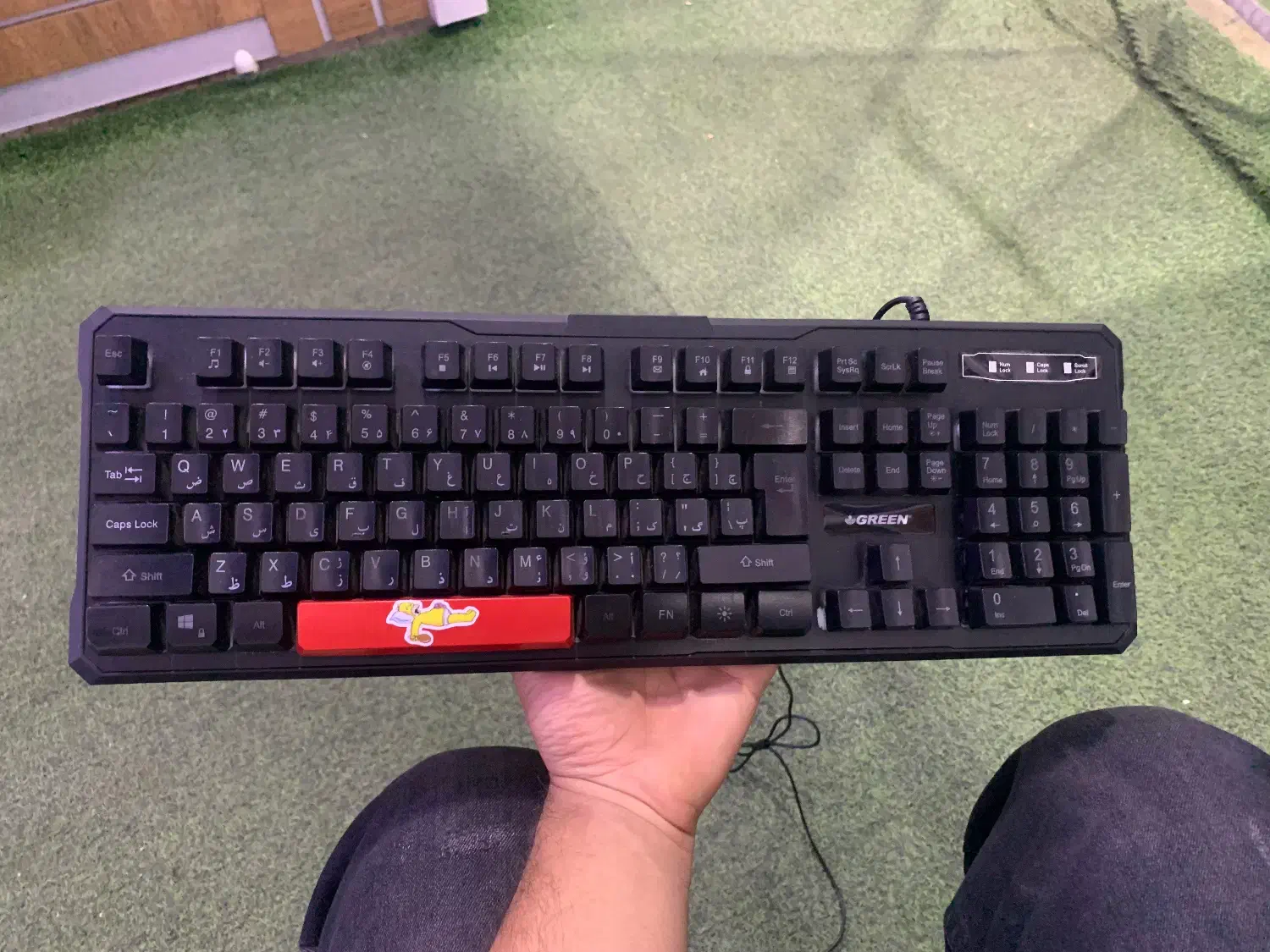 کیبورد ARGB|قطعات و لوازم جانبی رایانه|مریوان, |دیوار