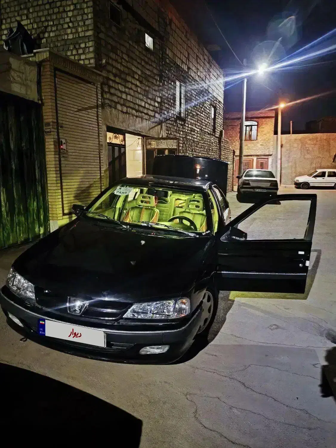 پژو پارس|خودرو سواری و وانت|خرم‌آباد, |دیوار