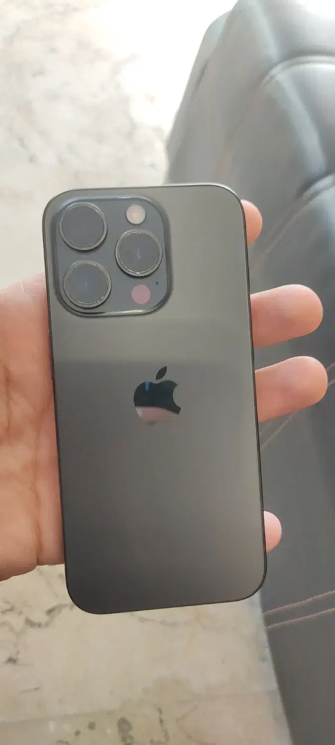 آیفون ۱۵ پرو در حد بدون خط و خش ch|موبایل|تهران, تهرانسر شمالی|دیوار