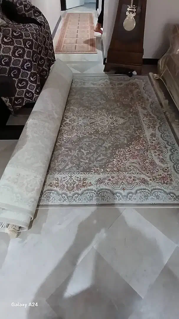 یک جفت فرش ۶ متری در حد نو|فرش|تهران, صادقیه|دیوار