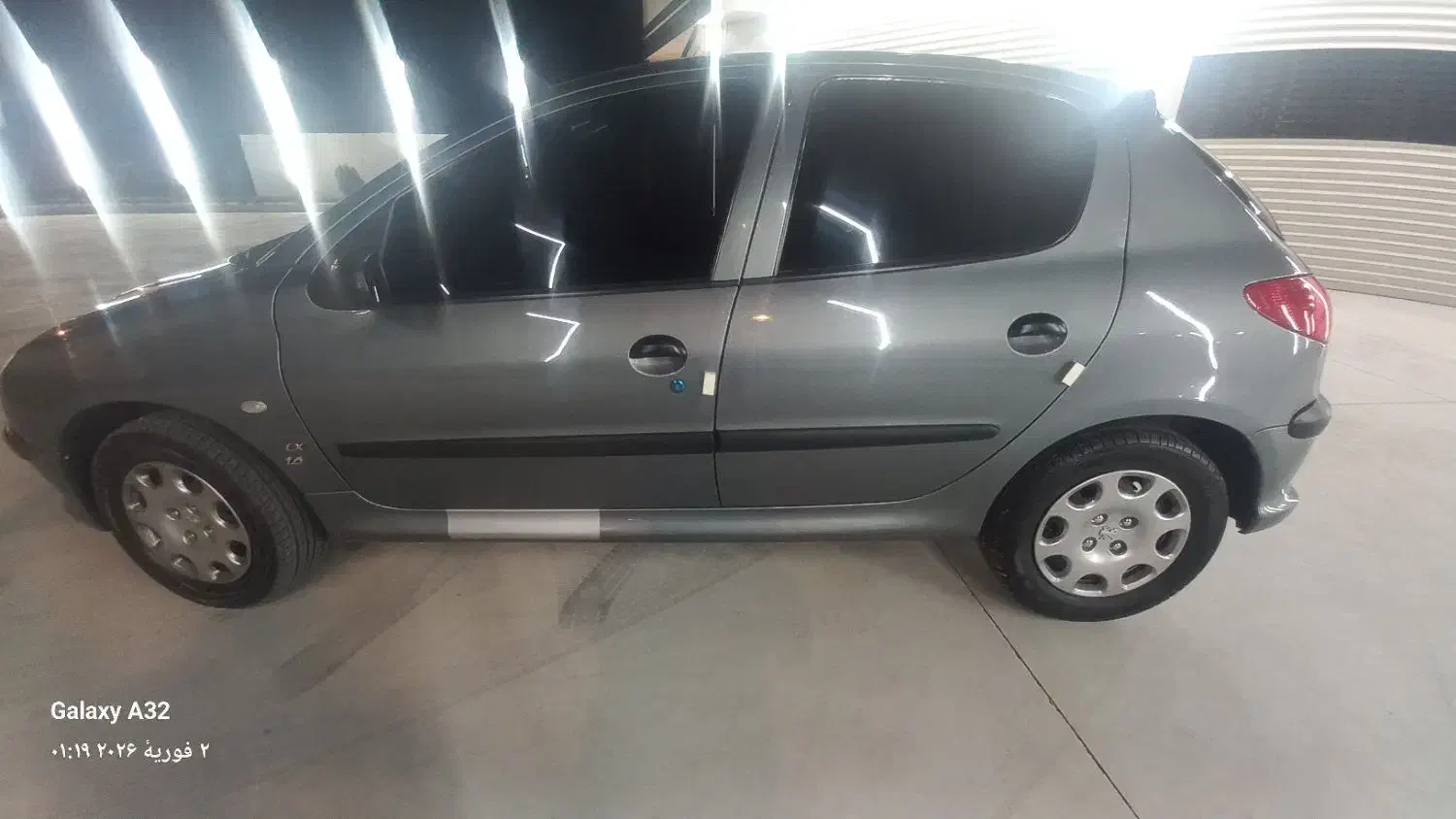 ۲۰۶  تیپ۵  بیرنگ تک برگ سند|خودرو سواری و وانت|صومعه‌سرا, |دیوار