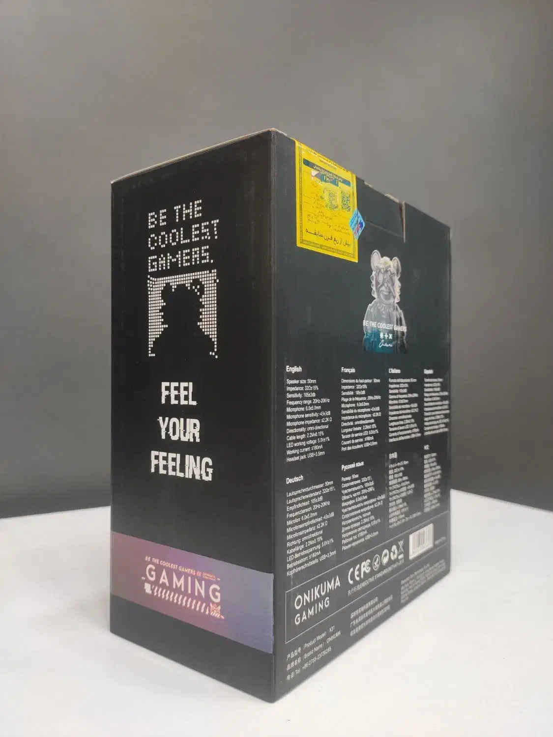 هدفون گیمینگ Onikuma X31|قطعات و لوازم جانبی رایانه|قم, عربستان|دیوار