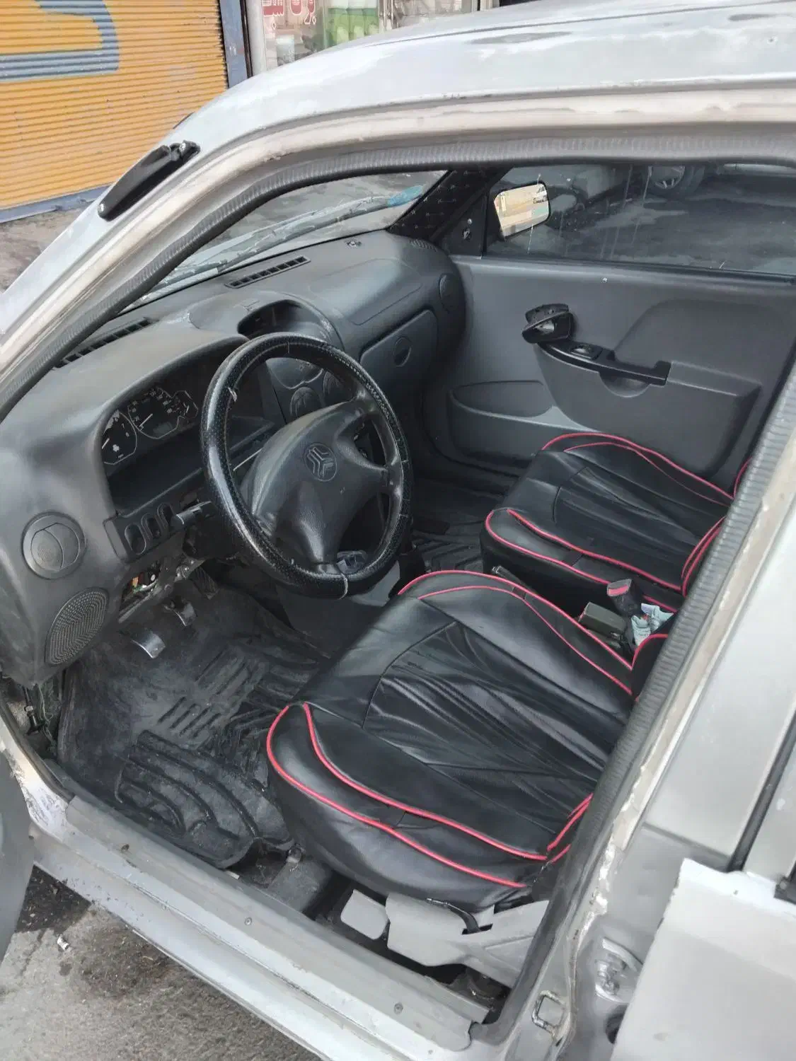 پراید ۱۴۱تک سوز مدل۸۴|خودرو سواری و وانت|تاکستان, |دیوار